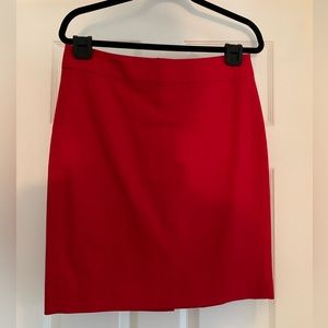 Banana Republic Red Skirt